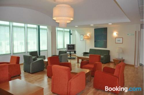 Apartamentos Forum Ceao Lugo Esterno foto