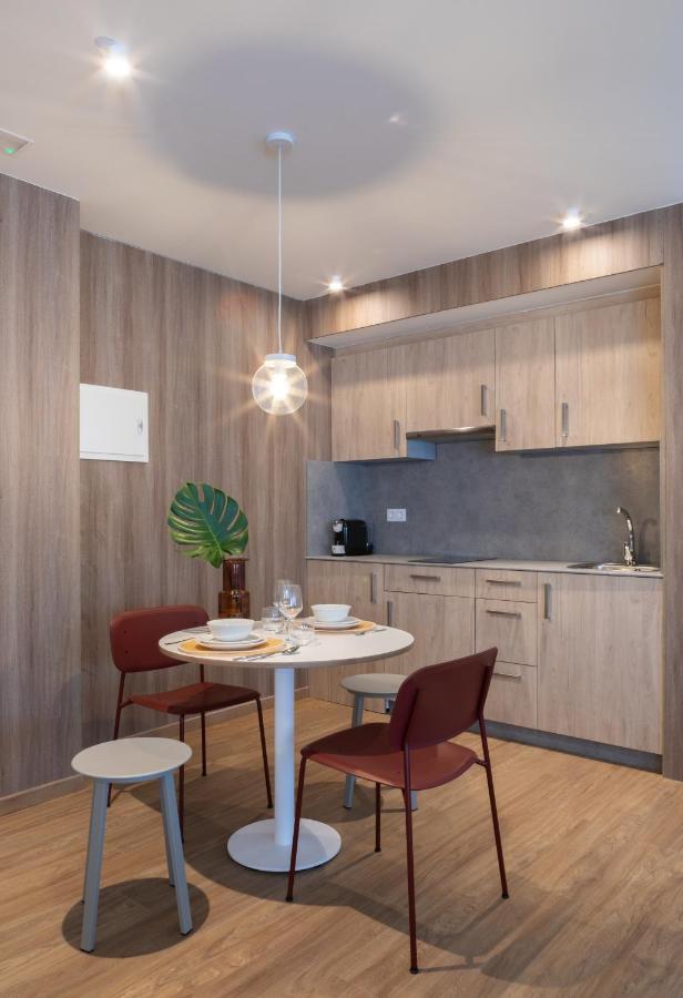 Apartamentos Forum Ceao Lugo Esterno foto