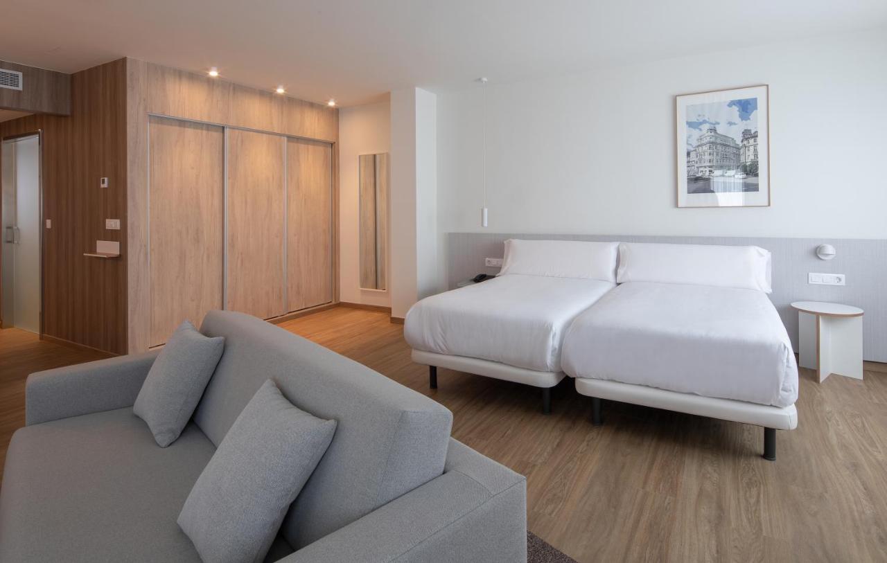Apartamentos Forum Ceao Lugo Esterno foto